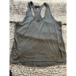 Women's Athletech Razorback Gray Tank Top SIze M